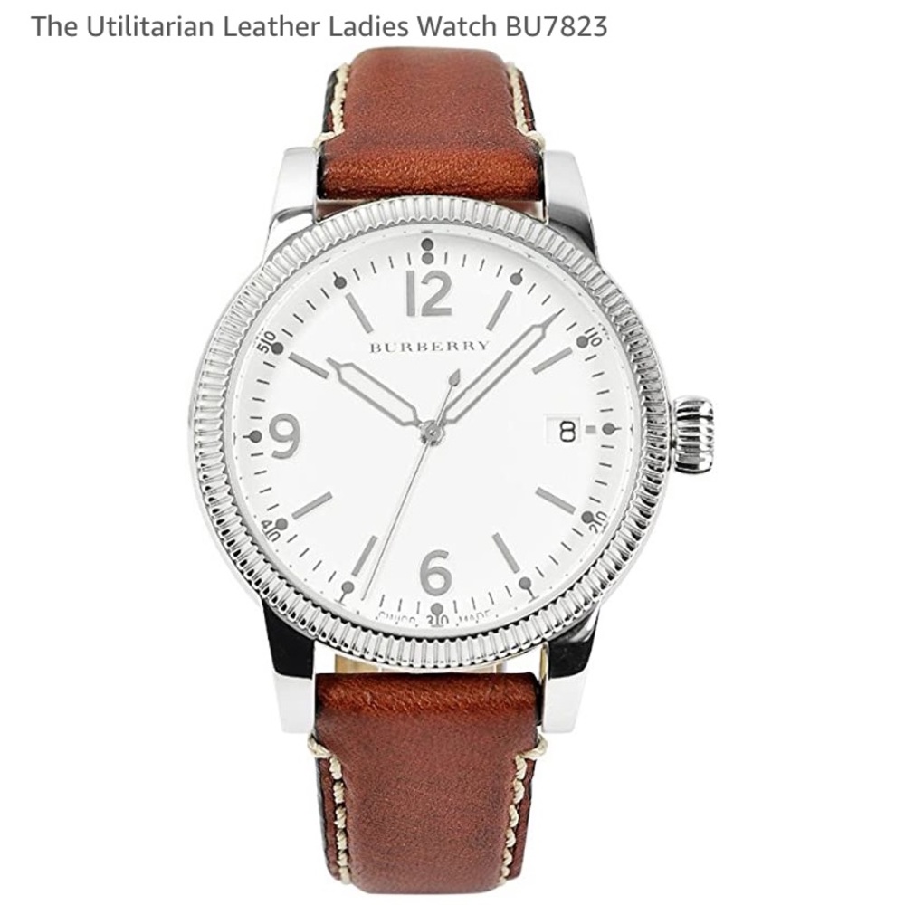 Burberry Women’s Utilitarian Watch LIKE NEW
